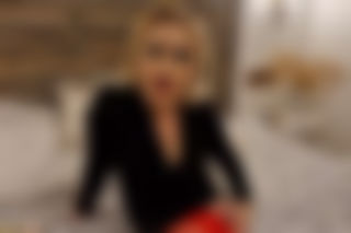 Red nylons and anal dildo