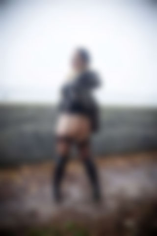 On the beach