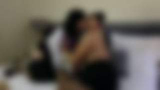 Nyloned lesbos in anal madness