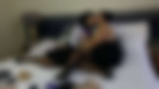 Nyloned lesbos in anal madness