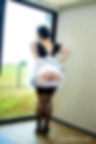 Kinky maid in action!