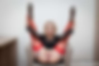 For red is the color that my baby wore...