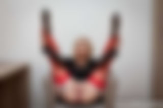 For red is the color that my baby wore...