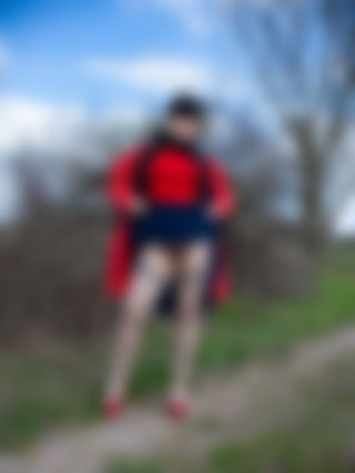 First walk in the spring of 2020