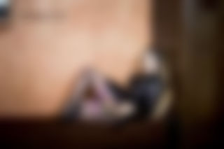 The fetish for layered nylons