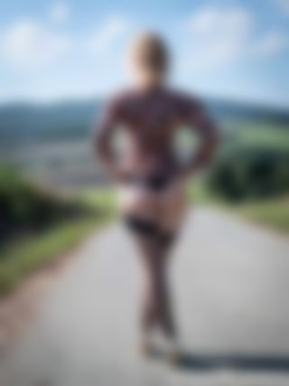 Wanilianna teasing in Slovakia