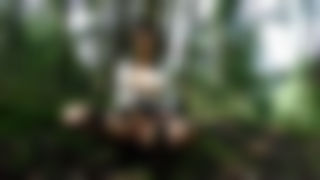 Nyloned forest nymph