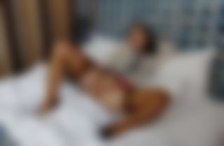 Nyloned, with nipples enhanced
