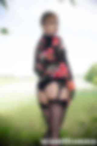 Summertime in nylons