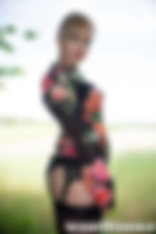Summertime in nylons
