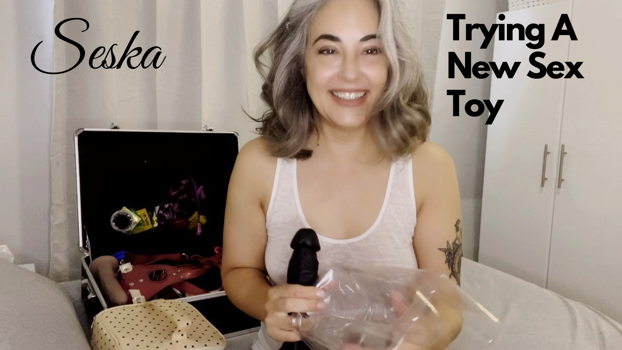 Trying a New Toy For the 1st Time