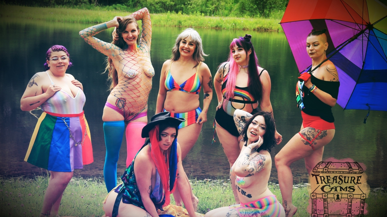 Happy Pride With Treasure Cam Part 1