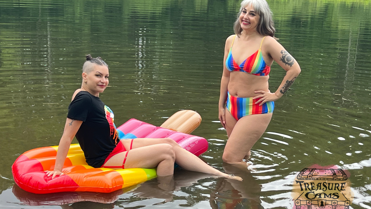 Happy Pride With Treasure Cams Part 2