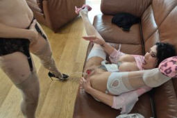 Wet lesbian afternoon