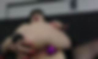 Naughty maid masturbating and bathing