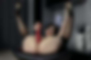 Fetish fantasy about multiple dildos fucking