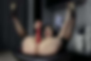 Fetish fantasy about multiple dildos fucking