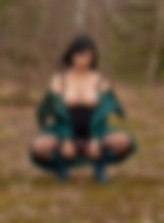 Anybody seen this lovely nyloned lady?