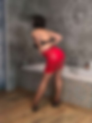 Stockings in the bathroom