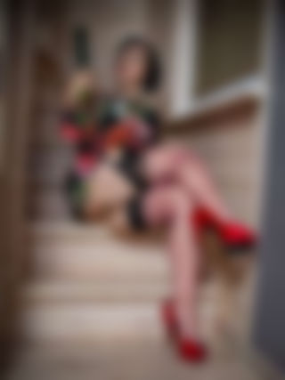 Cucumber, stockings and stairs.
