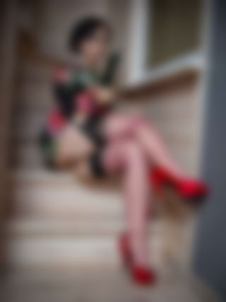 Cucumber, stockings and stairs.