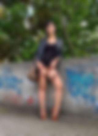 Public flashing in the city centre