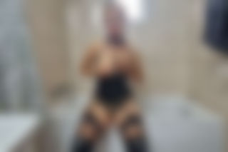 Fetish boots and black nylons