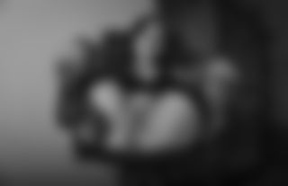 Monochrome view on squirting