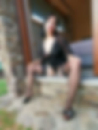 Hold up stockings in the summer cottage