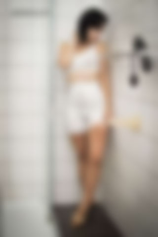 The Bathroom of nylon fetish and masturbation