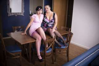 Stockinged lesbos in Edinburgh