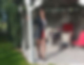 Wanilianna's outdoor fetish show 
