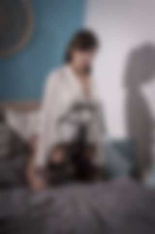 Admire my natural hairy pussy and vintage stockings