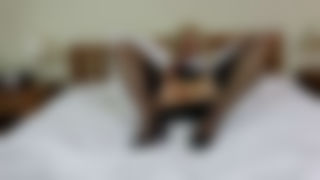 Anal masturbation in blonde hair