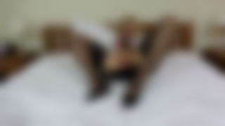 Anal masturbation in blonde hair