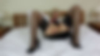 Anal masturbation in blonde hair