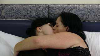 Kinky lesbian fun