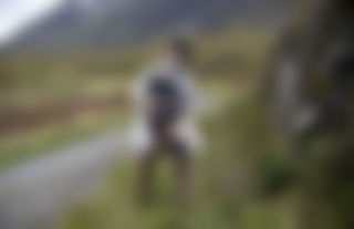GlenCoe valley  and Wanilianna in stockings