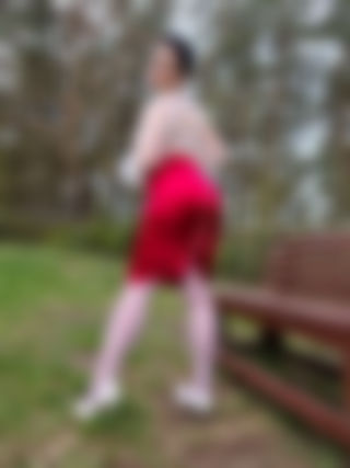 Red and white