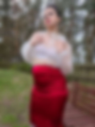 Red and white