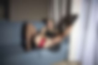 Classic nylon tease