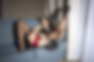 Classic nylon tease